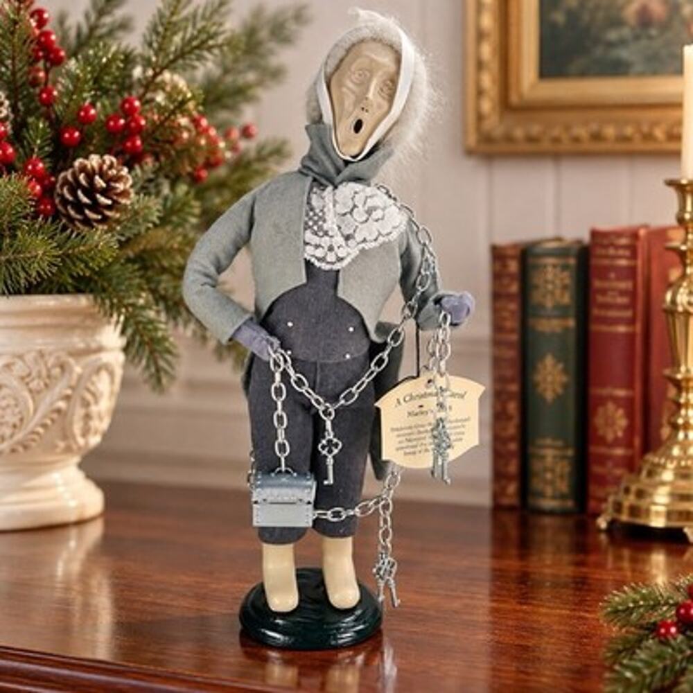 Byers' Choice A Christmas Carol Marley's Ghost Figurine